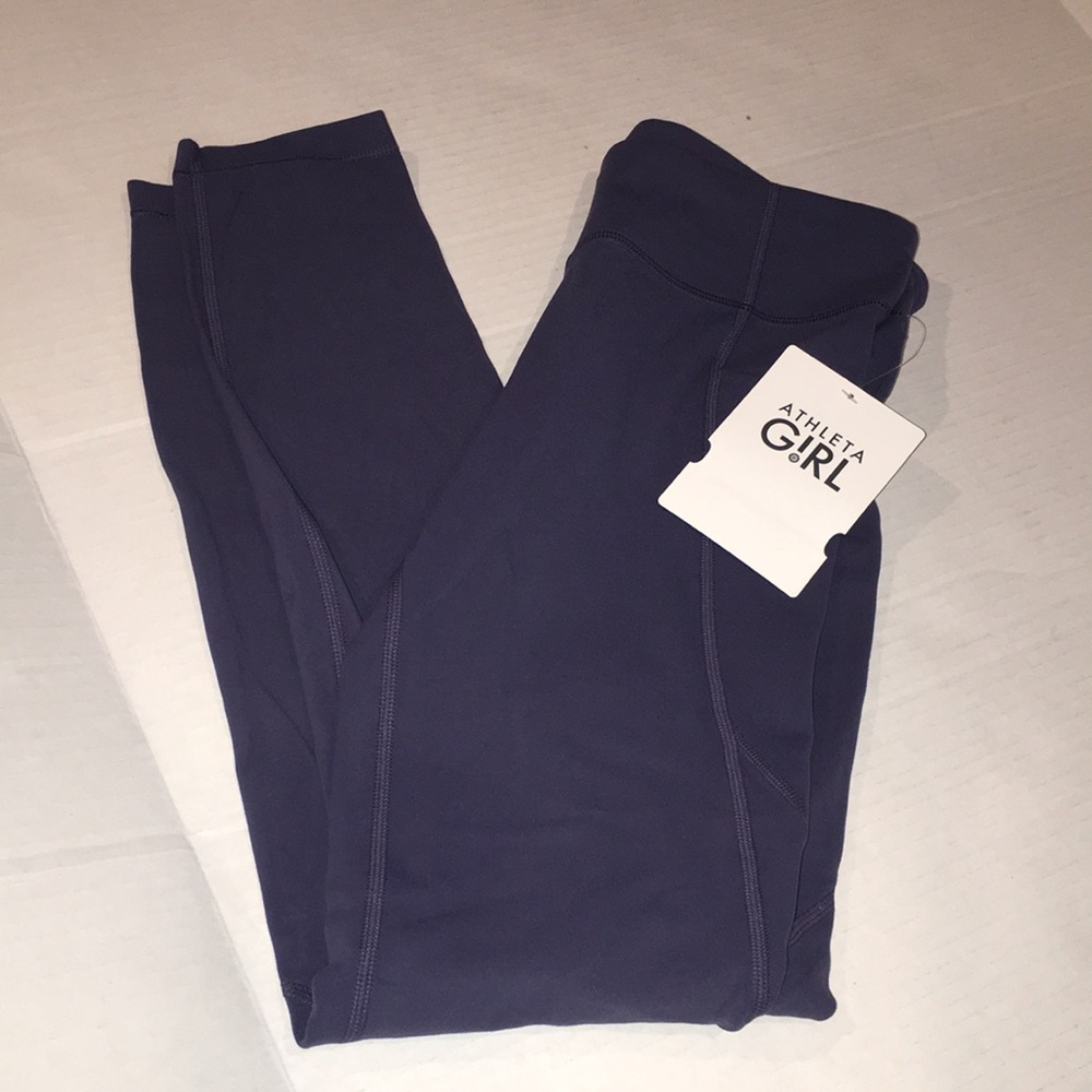 Athleta Girl Stash Your Treasures Tight Leggings With Pockets | Size 14